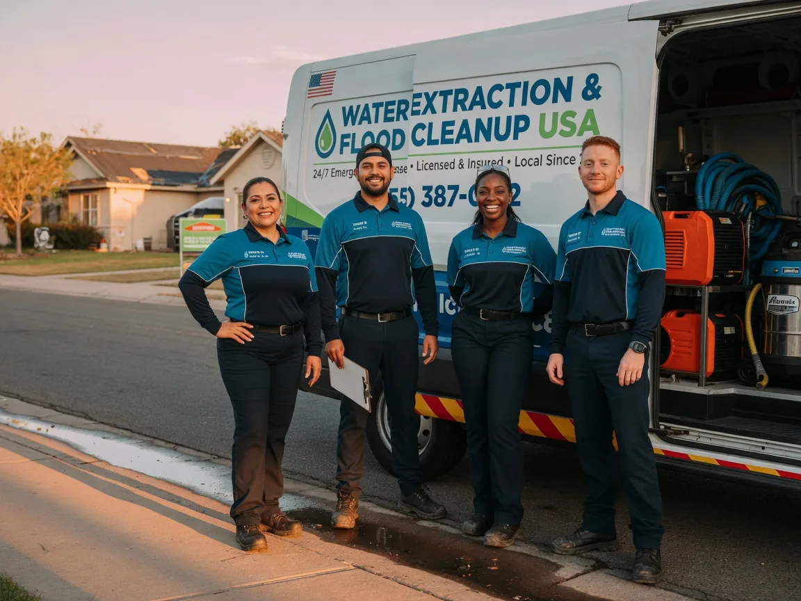 Emergency Water Extraction company in Harrisburg, NC