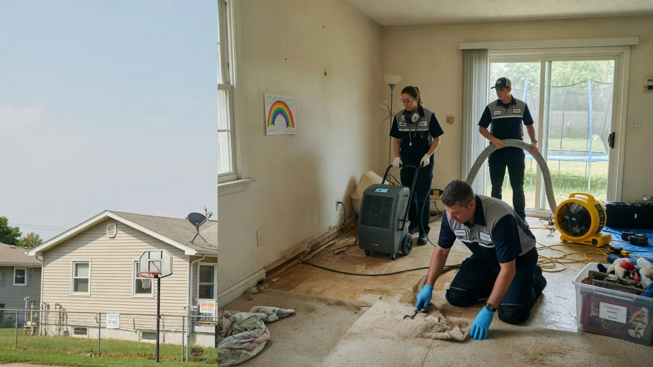 Emergency Water Extraction in Harrisburg, NC near me