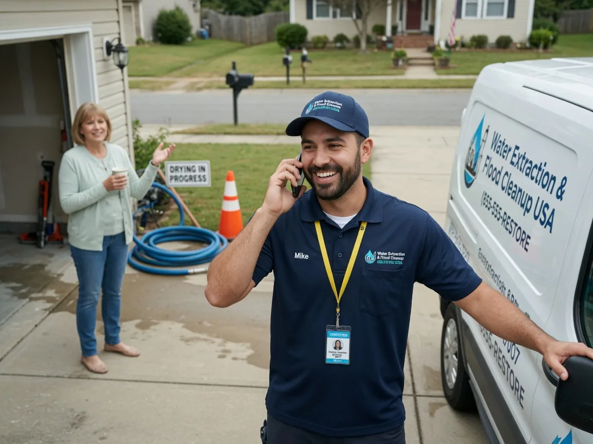 Emergency Water Extraction Harrisburg, NC FAQs