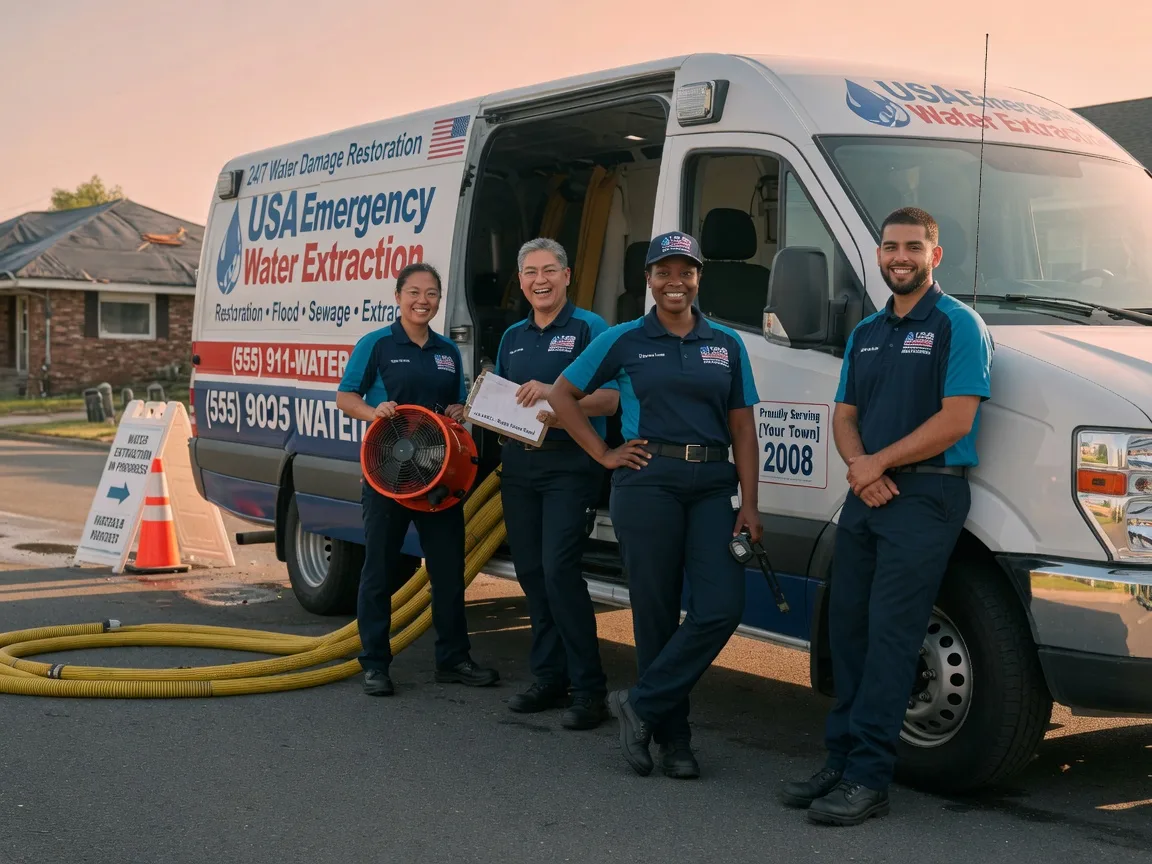 Emergency Water Removal company in Harrisburg, NC