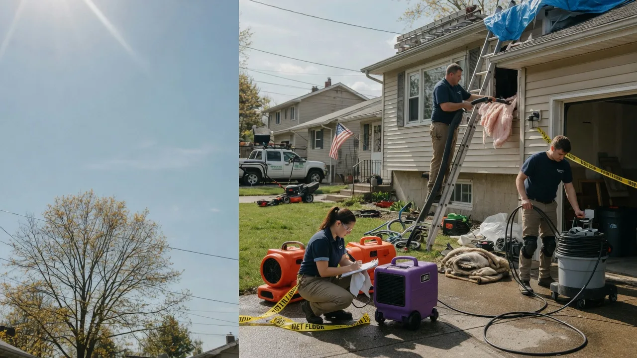 Emergency Water Removal in Harrisburg, NC near me